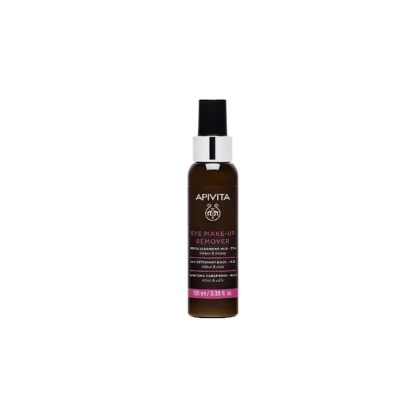 Apivita Lait Démaquillant Doux Miel et Tila 100ml - Batty Beauty