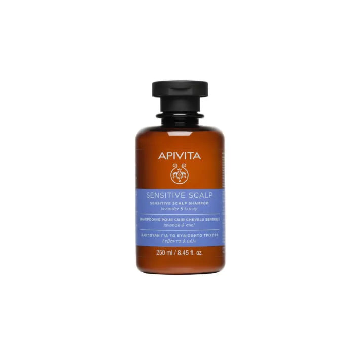 Apivita Sensitive Scalp Shampoo With Lavender And Honey