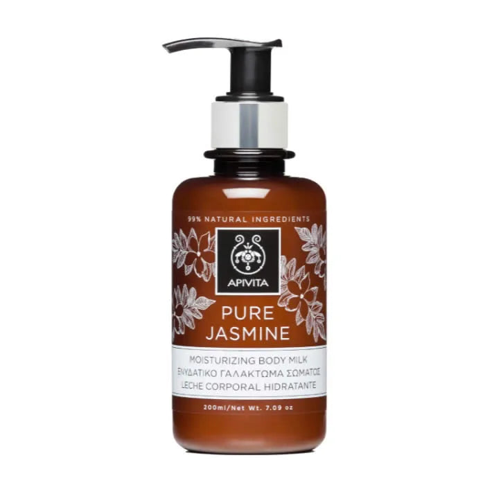 Apivita Pure Jasmine Moisturizing Body Milk