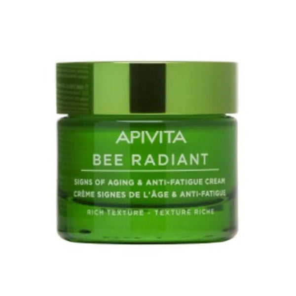 Apivita Bee Radiant Crème Texture Riche 50ml - Batty Beauty
