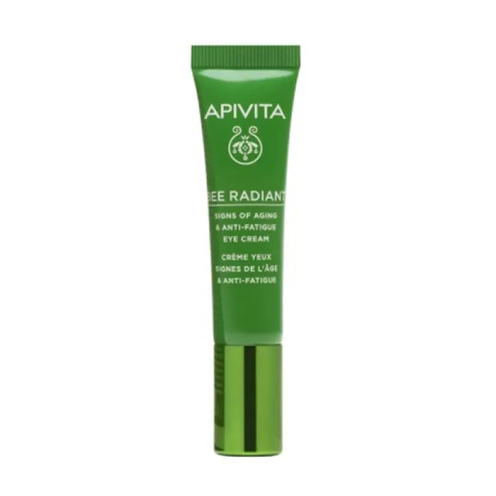 Apivita Bee Radiant Crème Yeux Signes De L'Âge & Anti-Fatigue