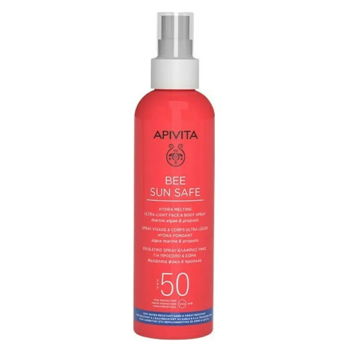 Apivita Bee Sun Safe Visage & Corps SPF50 Ultra-Léger