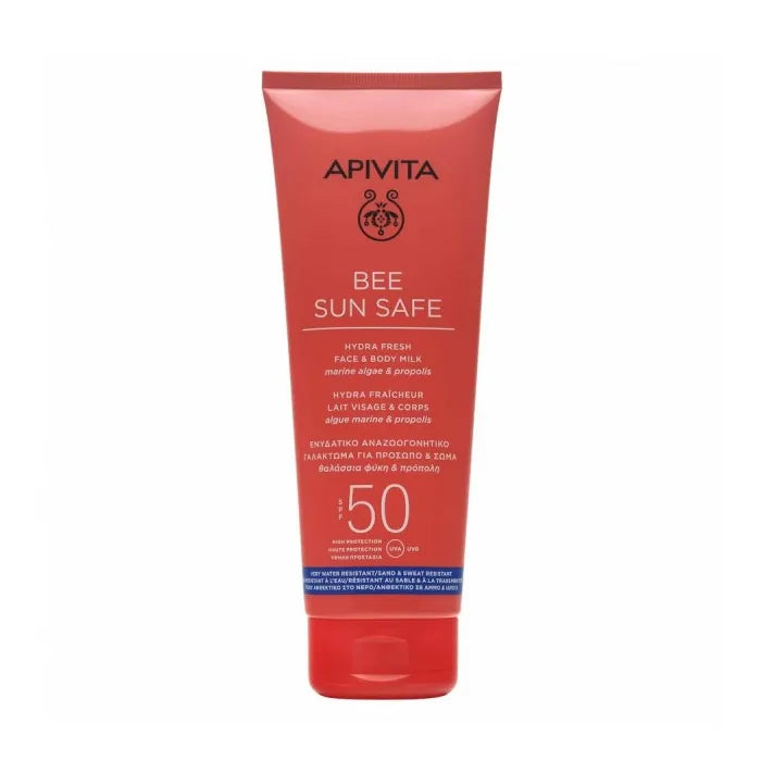 Apivita Bee Sun Safe Hydra Fraicheur Lait Visage & Corps SPF50