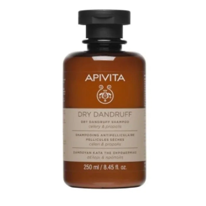 Apivita Anti Dry Dandruff Shampoo With White Willow And Propolis