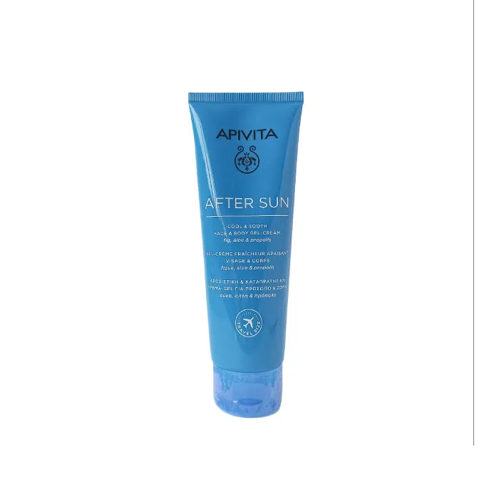 Apivita After Sun Refreshing & Soothing Cream-Gel For Face & Body
