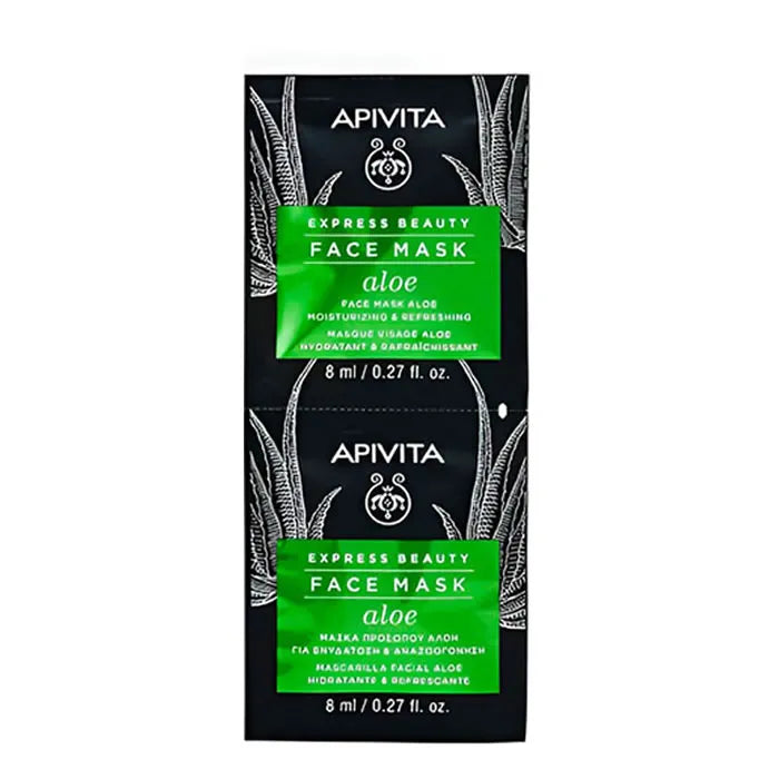 Apivita Masque hydratant rafraîchissant