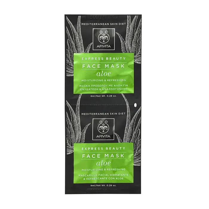 Apivita Aloe Express Face Mask