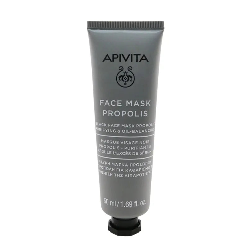 Apivita Black Face Mask Propolis