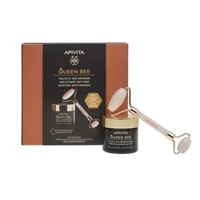 Apivita Queen Bee Rich Texture Cream Set 2 Pieces