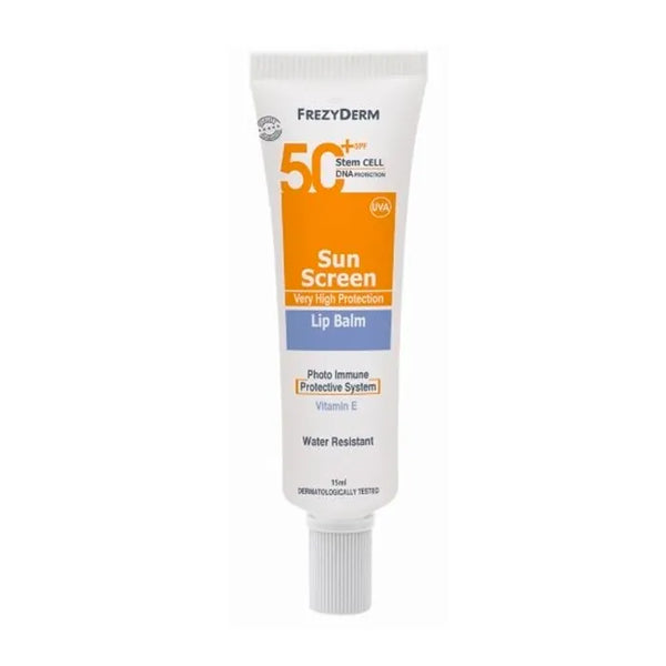 Frezyderm Sun Screen Lip Balm SPF50+ 15ml - Batty Beauty