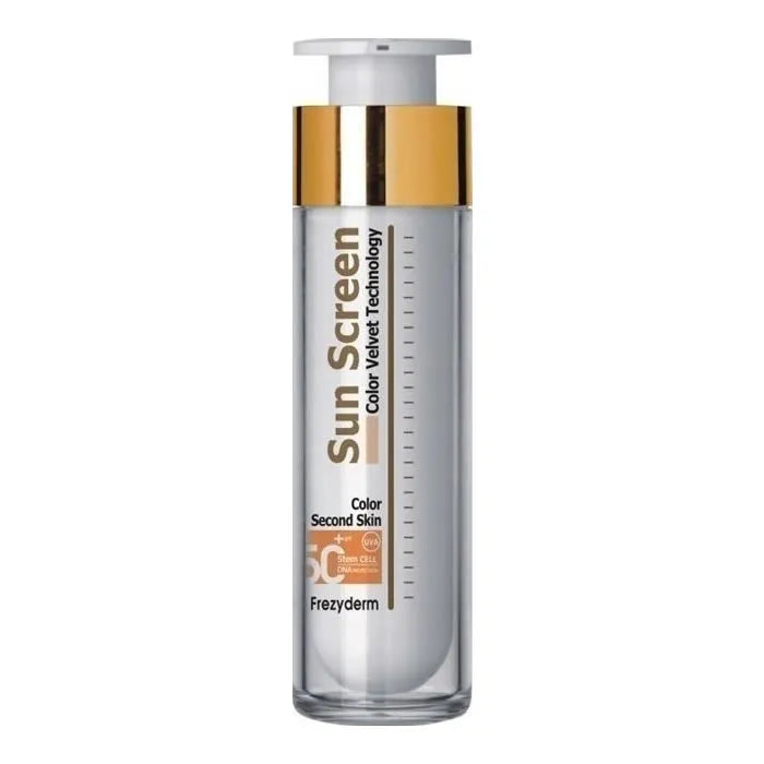 Frezyderm Sun Screen Color Velvet Visage Résistant À L'Eau Spf50+