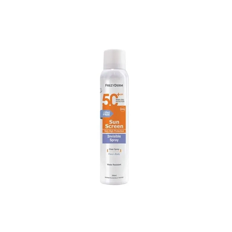 Frezyderm Écran Solaire Invisible Spf50