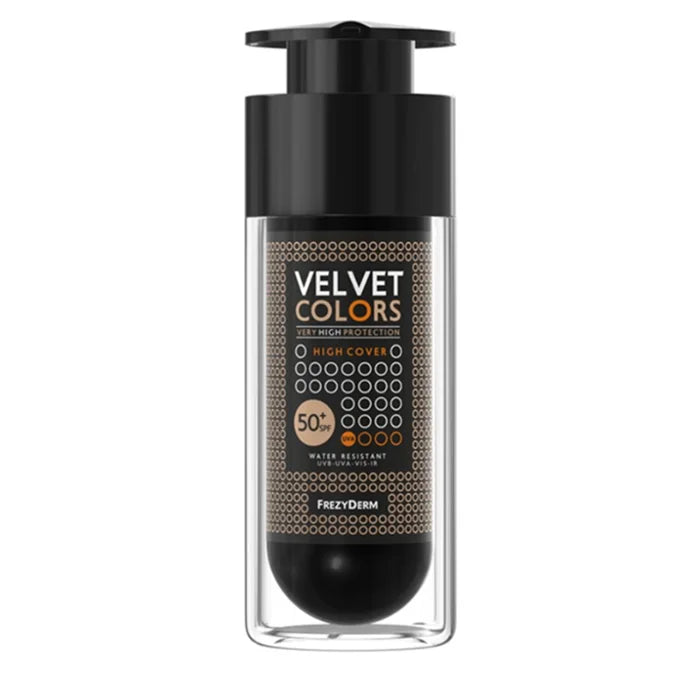 Frezyderm Make Up Velvet Colors High Cover Spf50