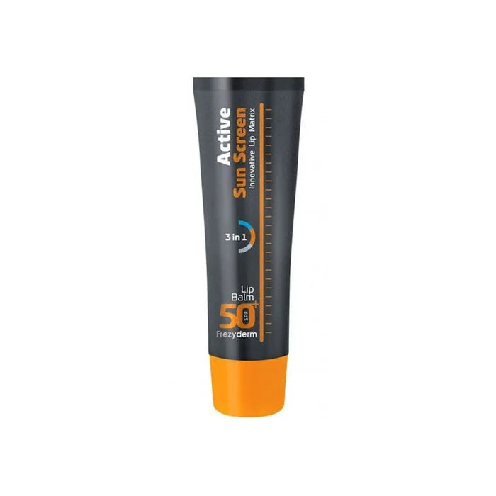 Frezyderm Active Sun Screen Lip Balm Spf50+