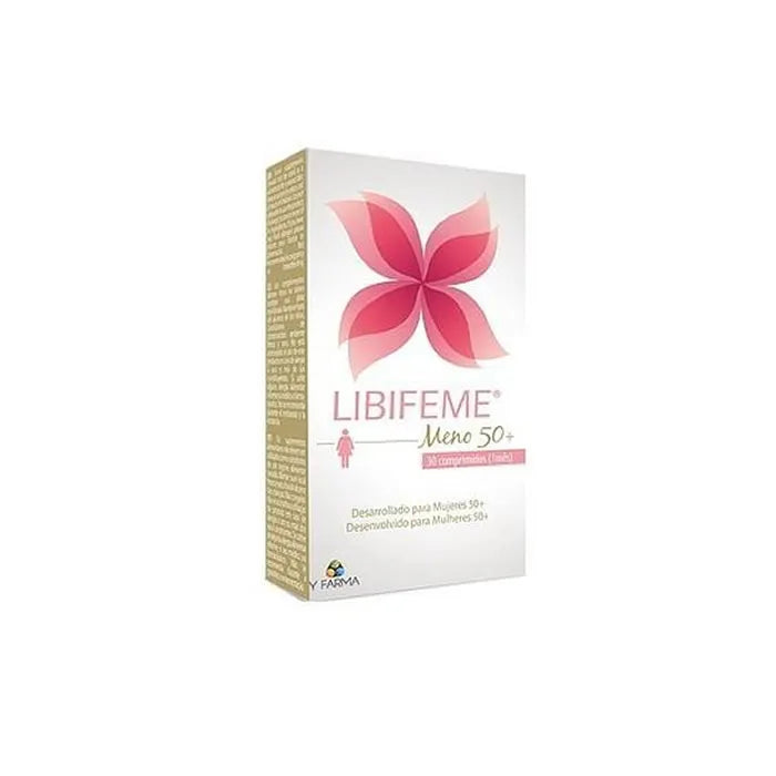 Y Farma Libifeme Meno50+ Women +45 Years 30 Tablets