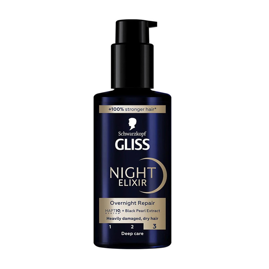 Schwarzkopf Gliss Night Elixir Sérum Cabello Dañado