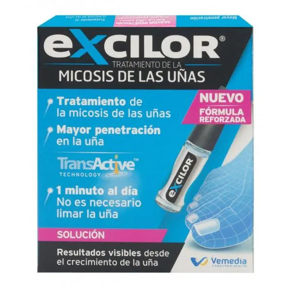 Excilor Traitement Contre Les Mycoses Des Ongles Ultra