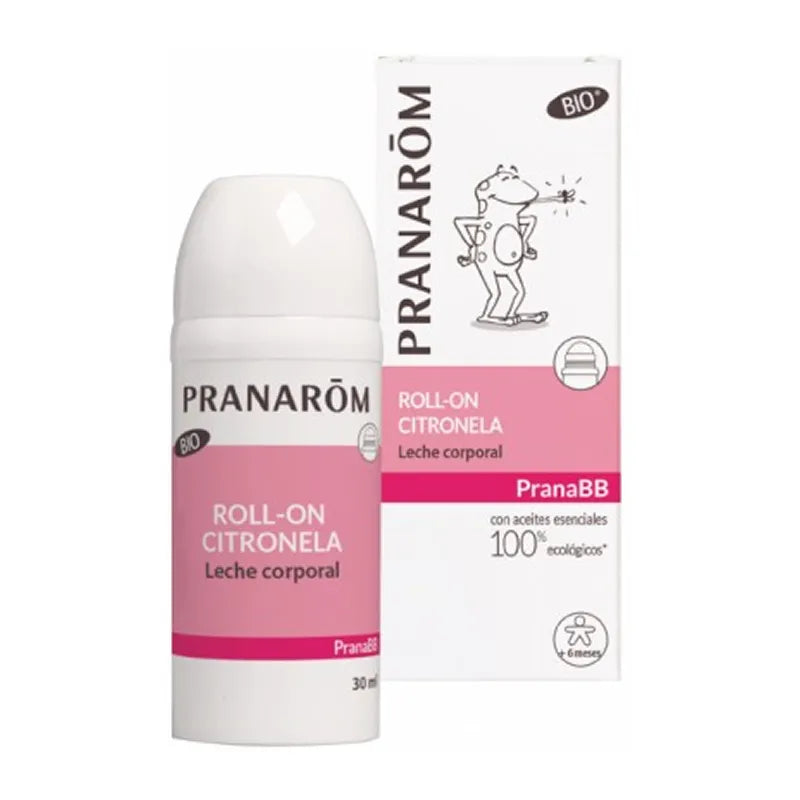 Pranarôm Pranarom Roll-On Bébé à la Citronnelle
