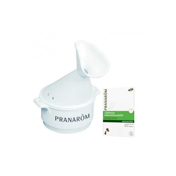 Pranarôm Pranarom Aromaforce Nasal Inhalation Capsules Duplo Inhaler