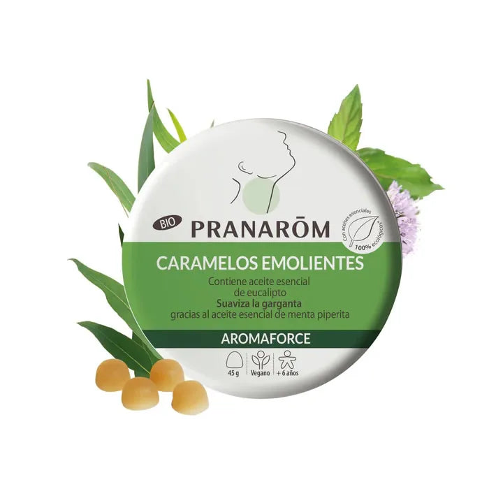 Pranarôm Bonbons Émollients