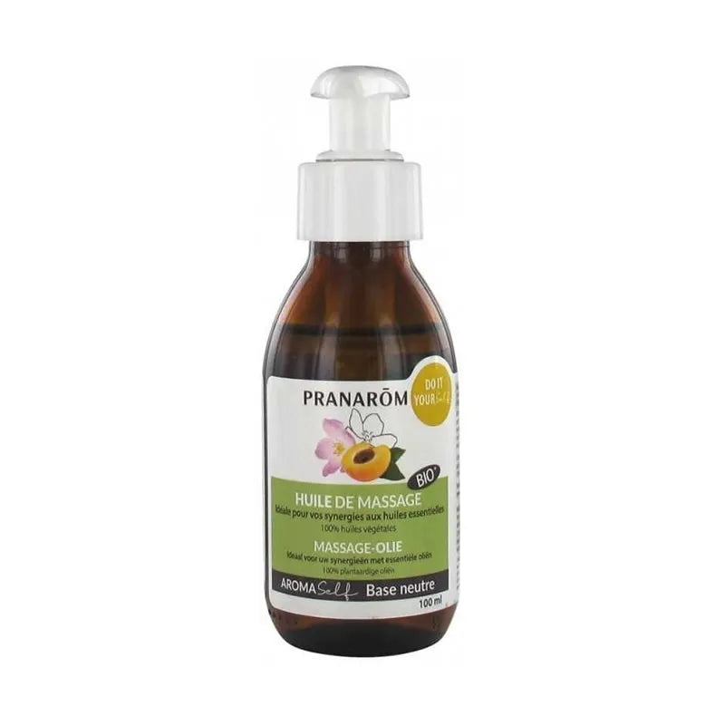 Pranarôm Huile De Massage Bio