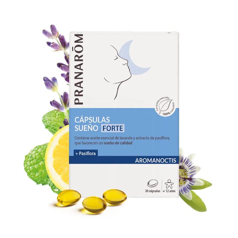 Pranarôm Pranarom Aromanoctis Sommeil et Relaxation 30 Gélules