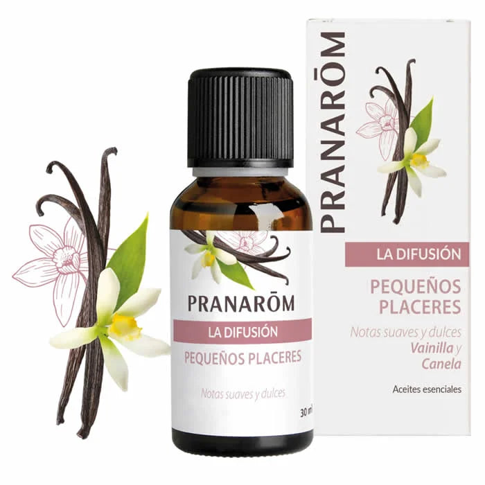 Pranarôm Pranarom Organic Vanilla & Cinnamon Essential Oil Diffusion Blend