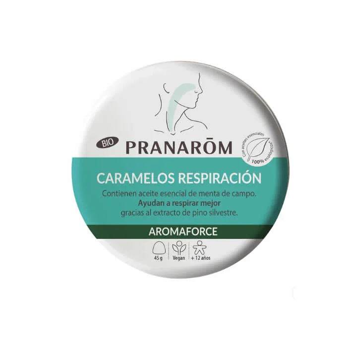 Pranarôm Aromaforce Organic Breathing Candies