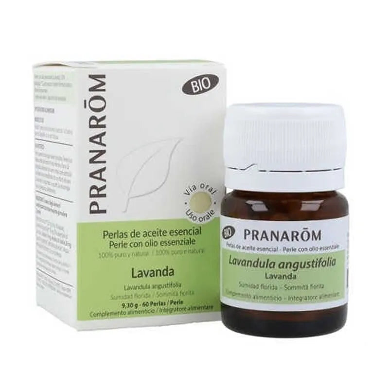 Pranarôm Huile Essentielle de Menthe Poivrée en Perles 60 Perles de Pranarom