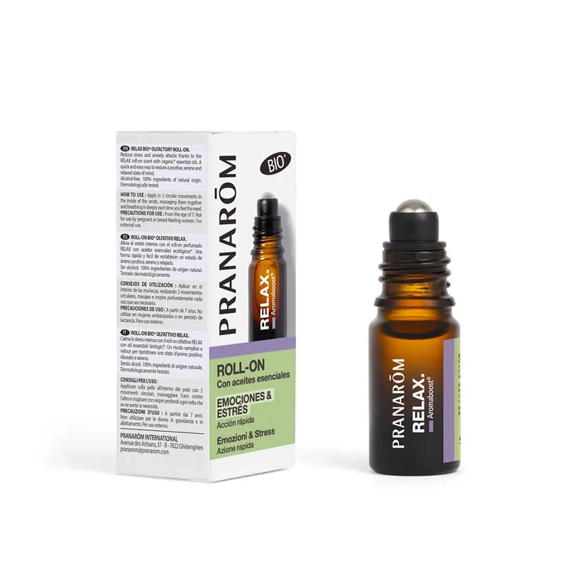 Pranarôm Pranarom Aromaboost Relax Roll-On
