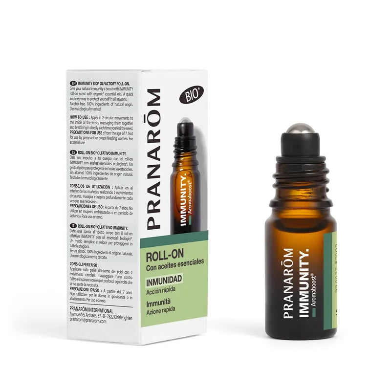 Pranarôm Pranarom Aromaboost Immunité Roll-On