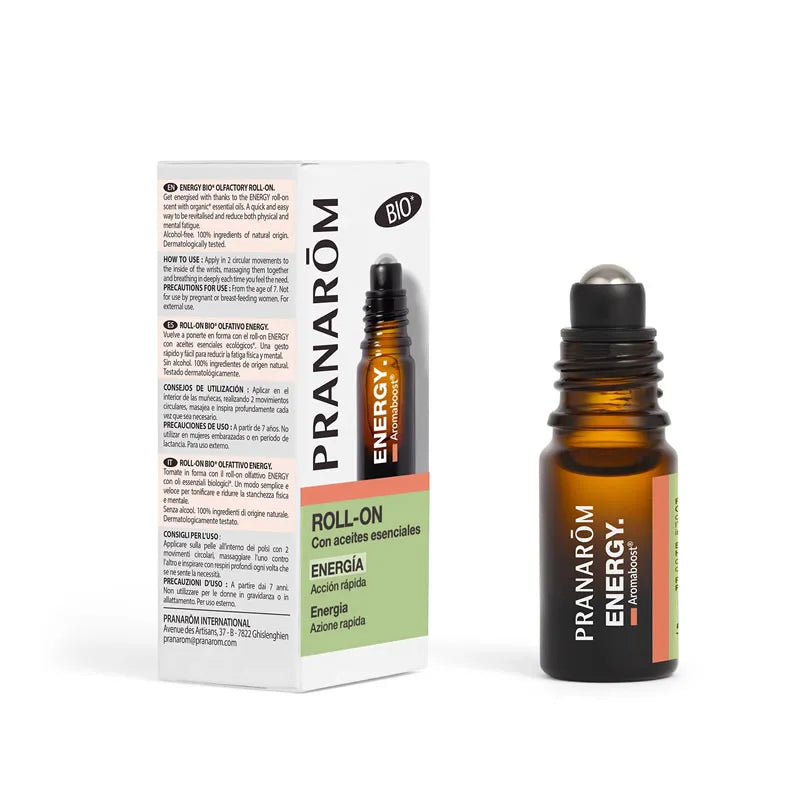 Pranarôm Pranarom Aromaboost Énergie Roll-On