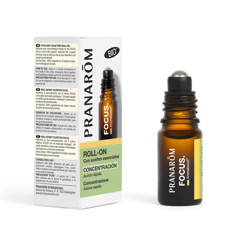Pranarôm Pranarom Aromaboost Concentration Roll-On