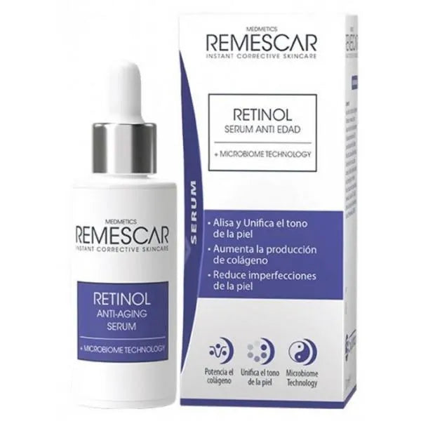 Remescar Sérum Anti-Vieillissement Au Rétinol