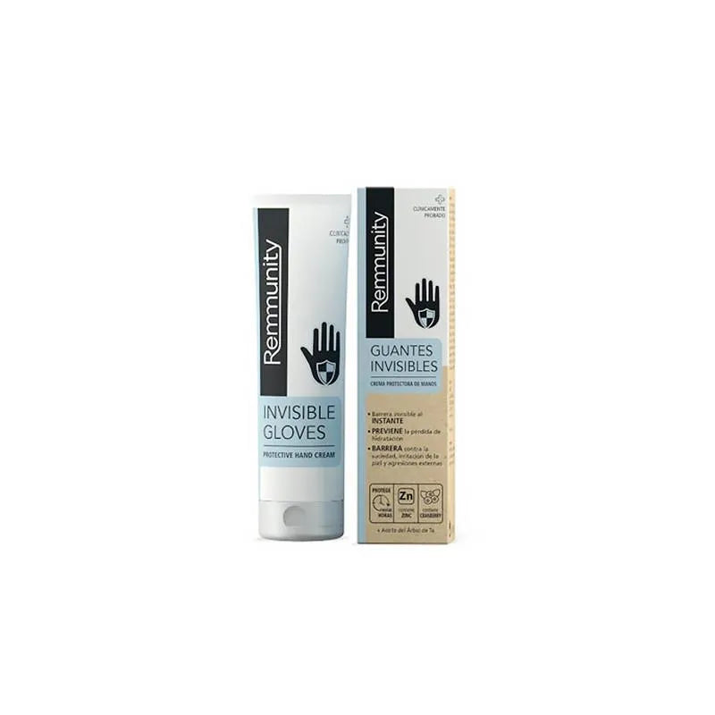 Remmunity Invisible Gloves Protective Hand Cream Tube