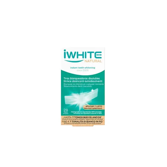 Iwhite Bandes Blanchissantes Naturelles 28 Unités
