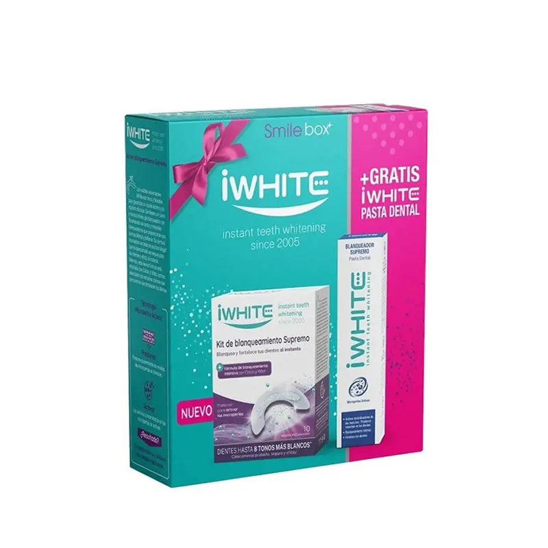 Iwhite Coffret De Blanchiment Suprême Iwhite 2 Pièces