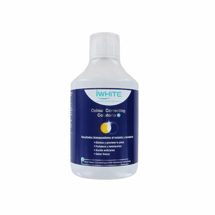 IWhite White Color Correcting Mouthwash