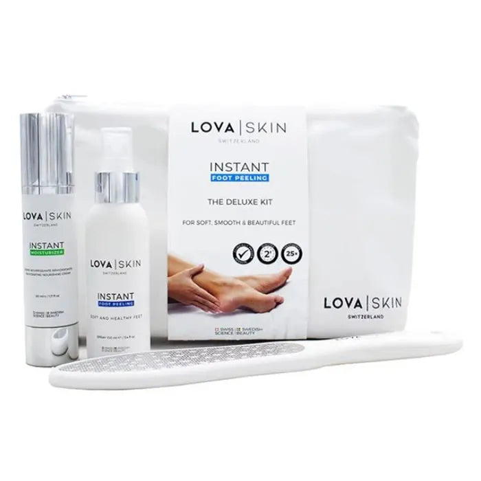 Lovaskin Lova Skin Instant Foot Peeling Coffret 4 Produits