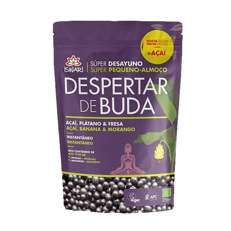 Iswari Super Desayuno Açai y Plátano Bio