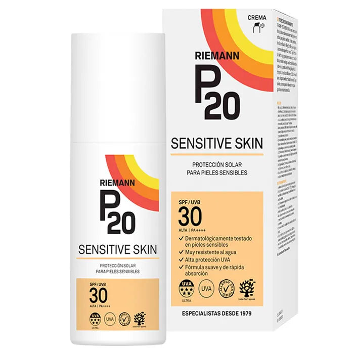Riemann P20 Protección Solar Sensitive Skin Spf30