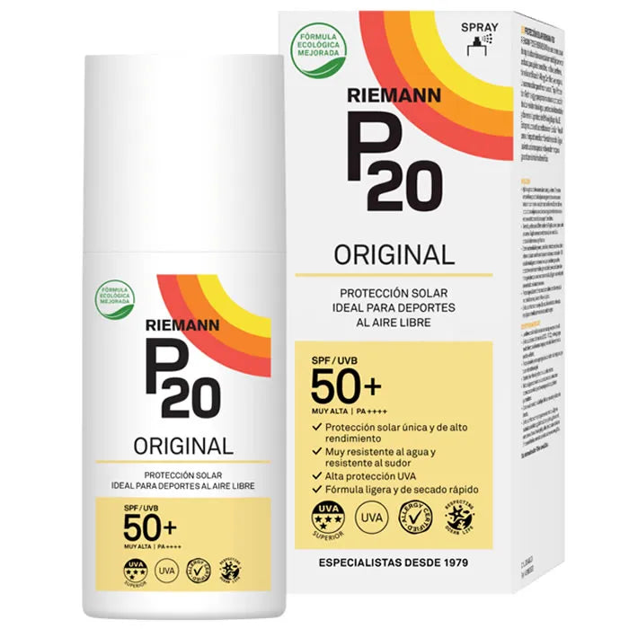 Riemann P20 De Protection Solaire Spf50+