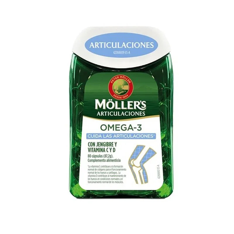 Moller´S Moller's Articulations Oméga-3 80 Gélules