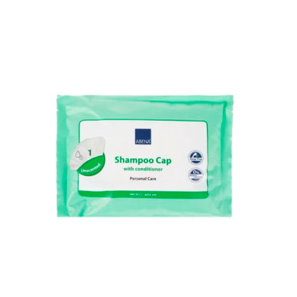 Abena Shampoo Cap With Conditioner 32cm 1U - Batty Beauty