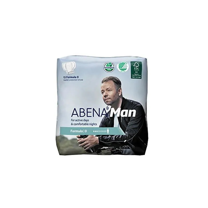 Abena Man Zero Absorción 15 Unidades