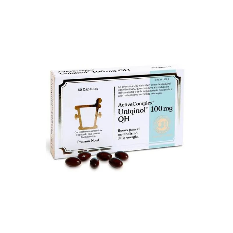 Pharma Nord Bio Active Uniquinol Q10 100mg 60 Capsules
