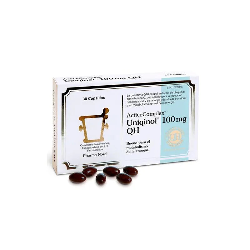 Pharma Nord Bio Active Uniquinol Q10 30 Capsules
