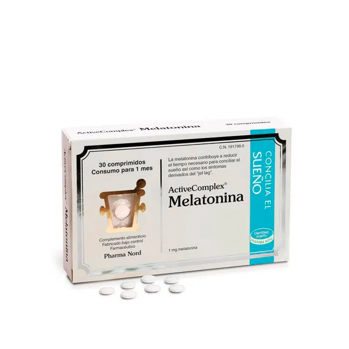 Pharma Nord PharmaNord Active Complex Mélatonine 30Comp