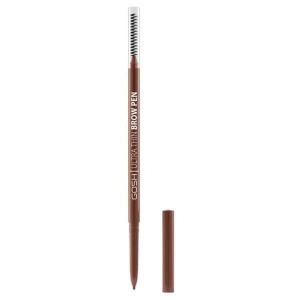 Gosh Ultra Thin Brow Pen Grey Brown
