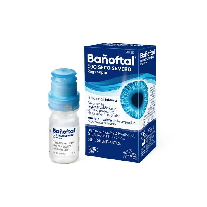 Reva-Health Reva Bañoftal Sécheresse Oculaire Sévère